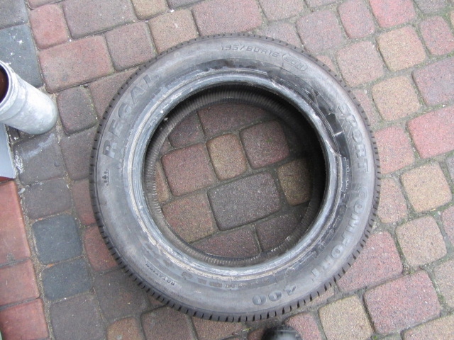 REGAL SPORT COMFORT 400 REIFEN 195/60/15 Product image