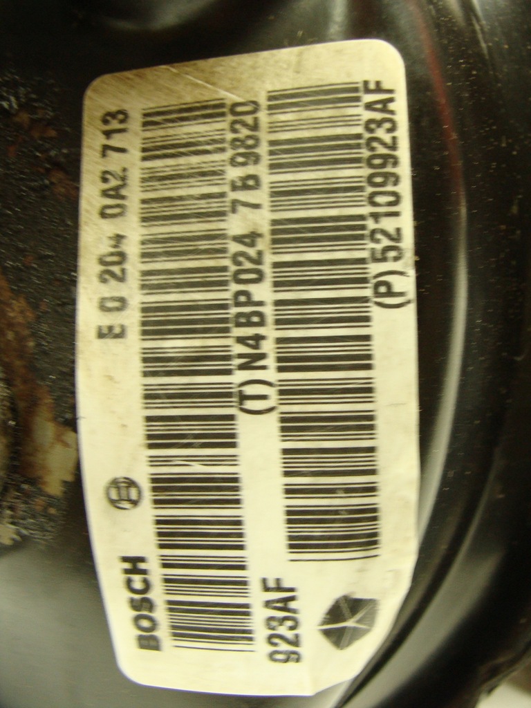 SERVO-BREMSPUMPE DODGE NITRO 52109923AF Product image