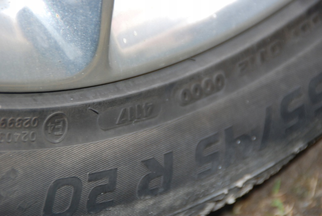 JEEP GRAND CHEROKEE WK2 SUMMIT 20'' OEM-FELGEN Product image