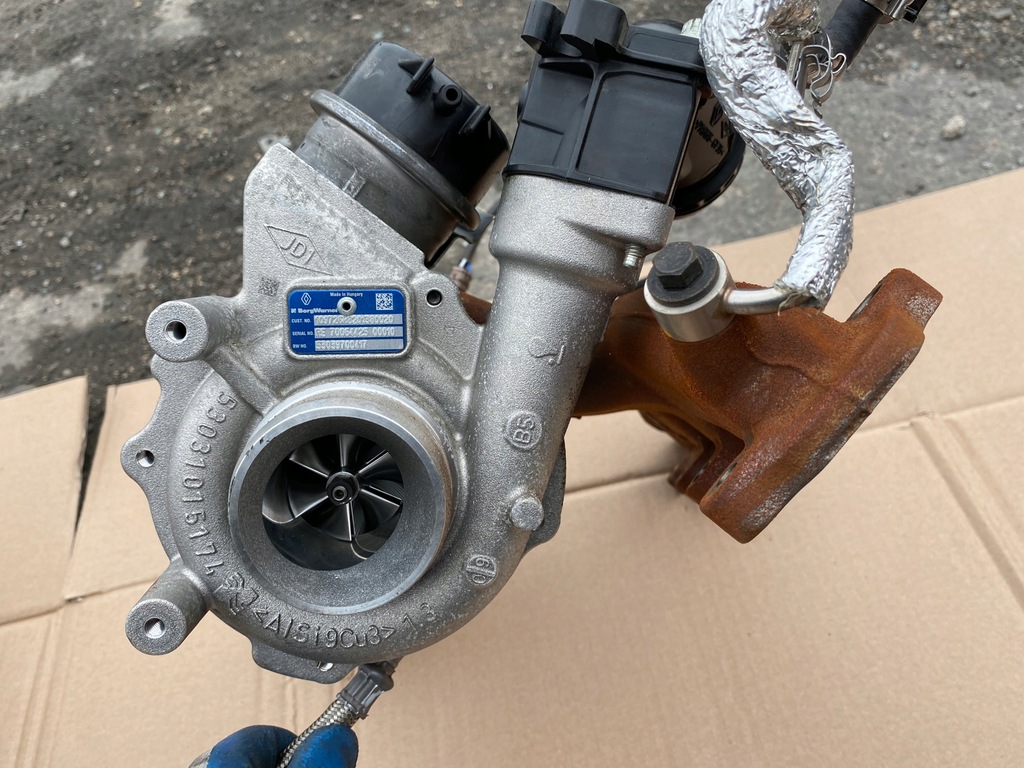 MASTER 2.3 TURBINE TURBOLADER 53039700417 Product image
