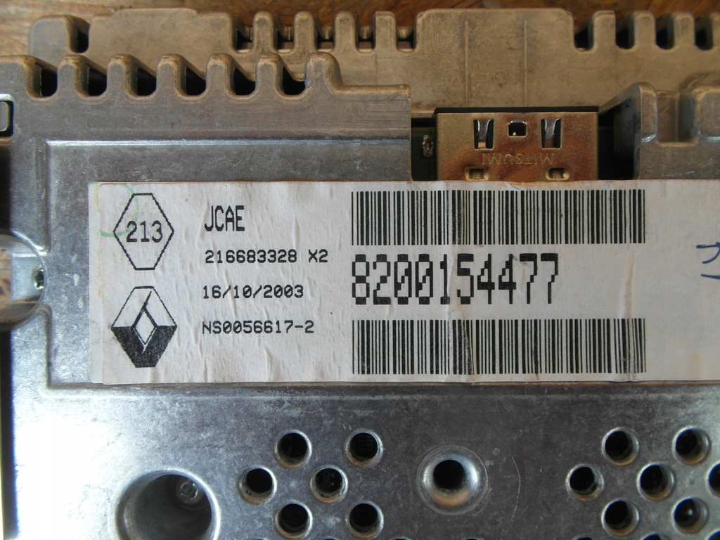 RENAULT ESPACE IV NAVIGATIONSDISPLAY 8200154477 Product image