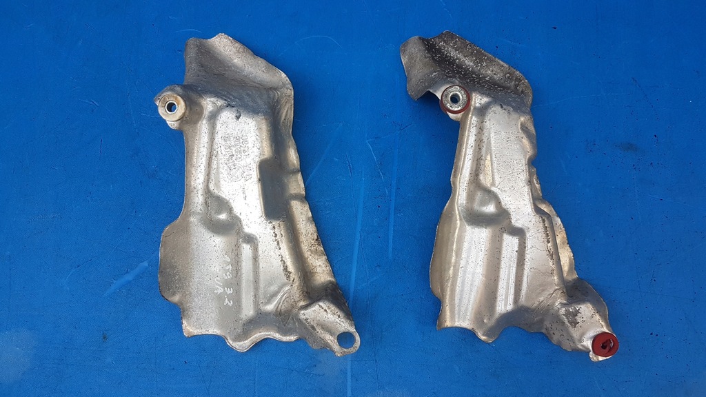 3x Hitzeschild des Abgaskatalysators, Alfa Romeo 159 Brera 3.2 Product image