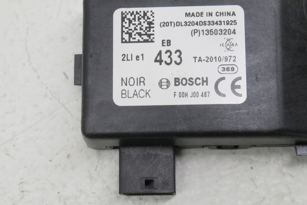 Schlosssteuermodul für Opel Astra J Mokka Product image