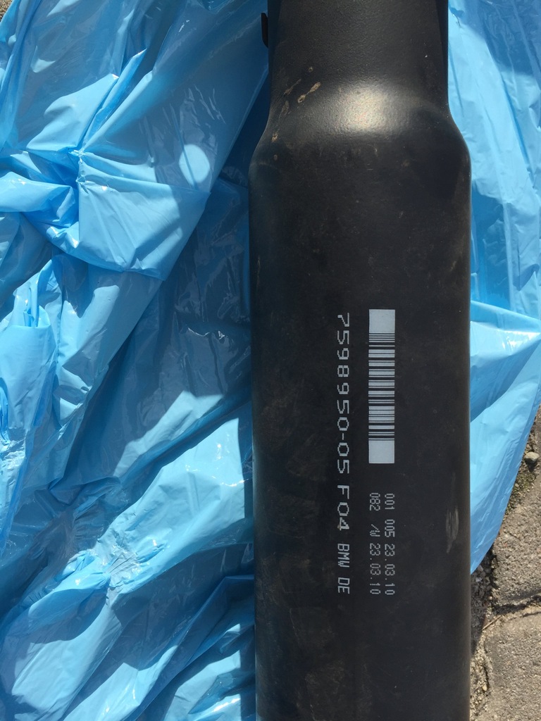 Antriebswelle 7598950 BMW F04 750L 4.4 HYBRID LANG Product image