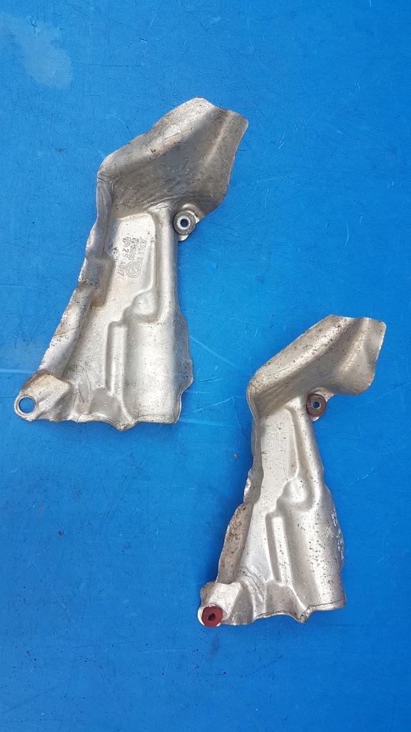 3x Hitzeschild des Abgaskatalysators, Alfa Romeo 159 Brera 3.2 Product image