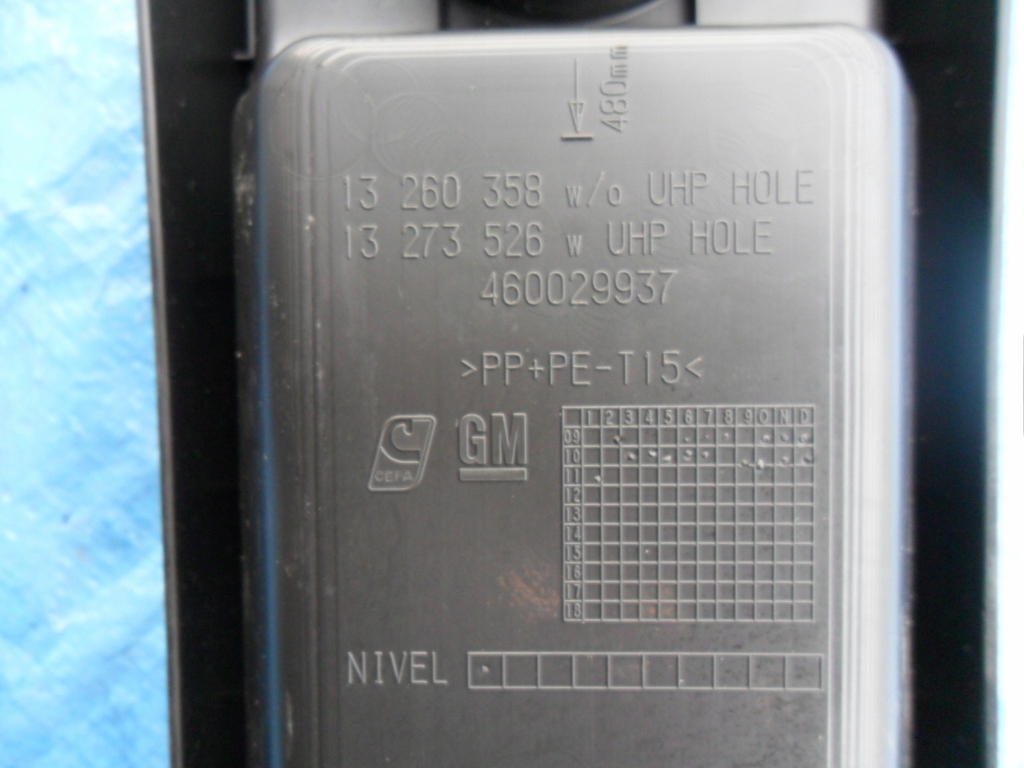 OPEL-PARTS Meriva B Mitteltunnel Product image