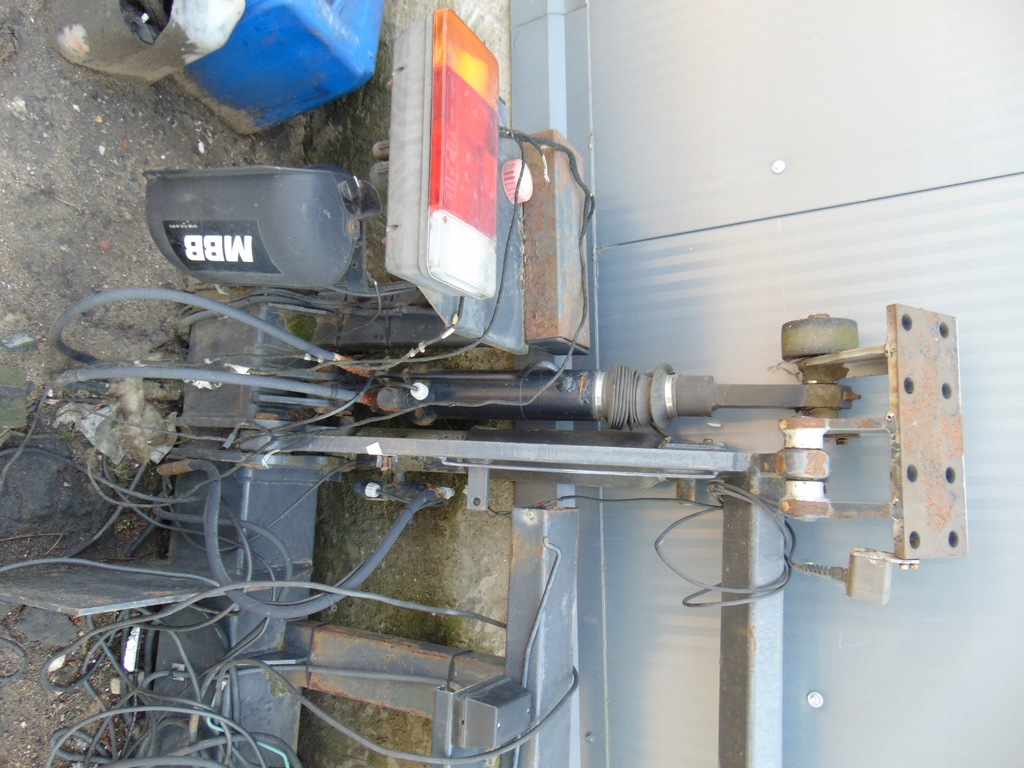 Iveco Eurocargo 80E18 2007 MBB Hebebühne Euro5 Product image