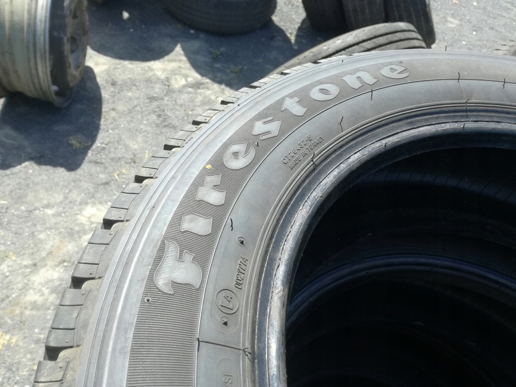 FIRESTONE VANHAWK REIFEN 195/65 R16C 2012R 6MM Product image