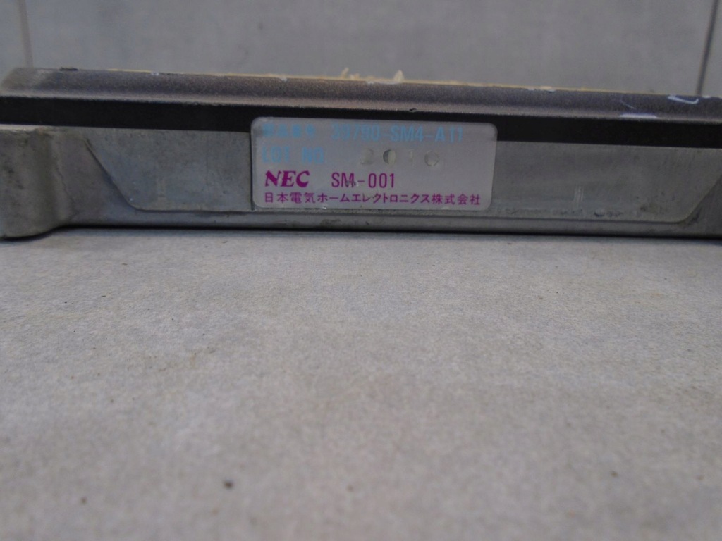ABS-CONTROLLER HONDA ACCORD V 2.0 39790SM4A11 Product image