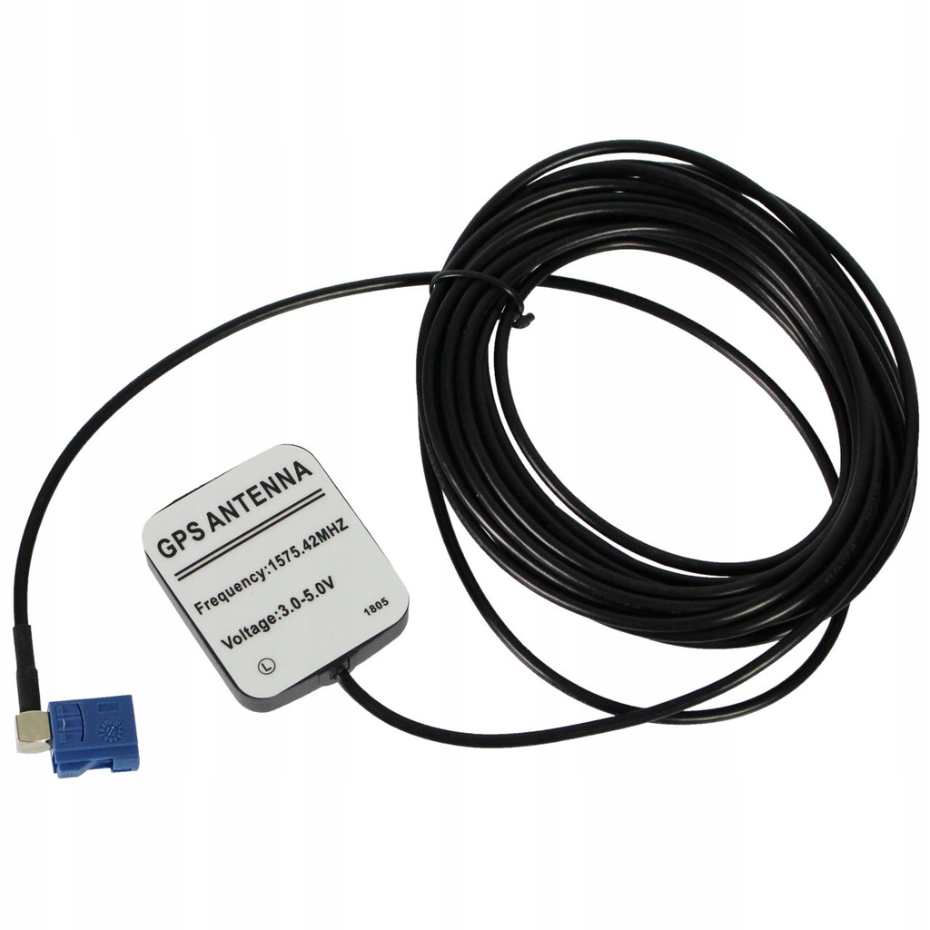 FAKRA GPS-ANTENNE MERCEDES OPEL AUDI VW MFD2 RNS2 Product image