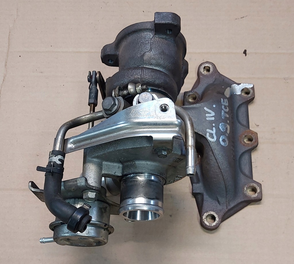 TURBOLADER RENAULT CLIO 0,9 TCE Product image