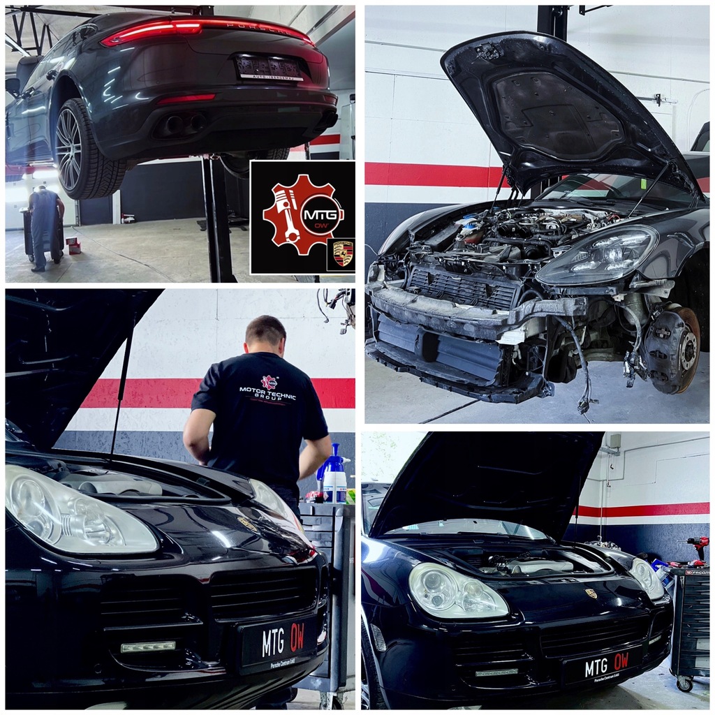 PORSCHE CAYENNE 4.5 Turbomotor! Nennwert M48,50! MTG OW-Garantie! Product image