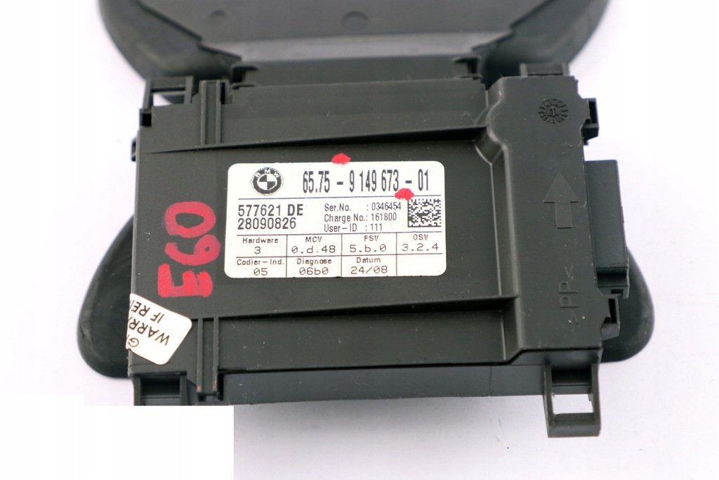 BMW E60 E61 Ultraschall-Alarmanlage Product image
