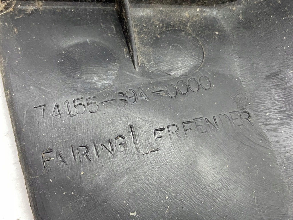 Schild Kunststoffkotflügelmaskierung linker vordere Honda CR-V II 74155-S9A-0000 Product image
