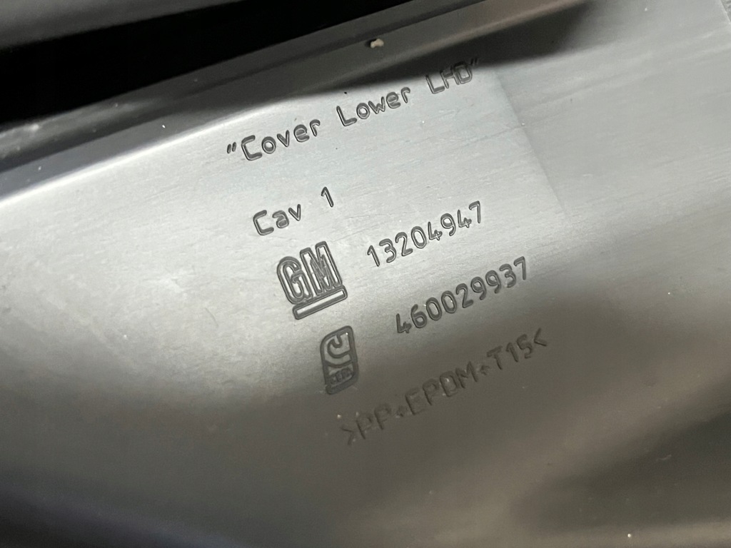 OPEL CORSA D 1.3 CDTI 2010 Konsolenabdeckung Armaturenbrett Lichtschalter Product image