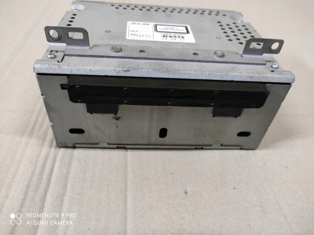 FORD FOCUS MK3 RADIO CD AHU DAB Product image