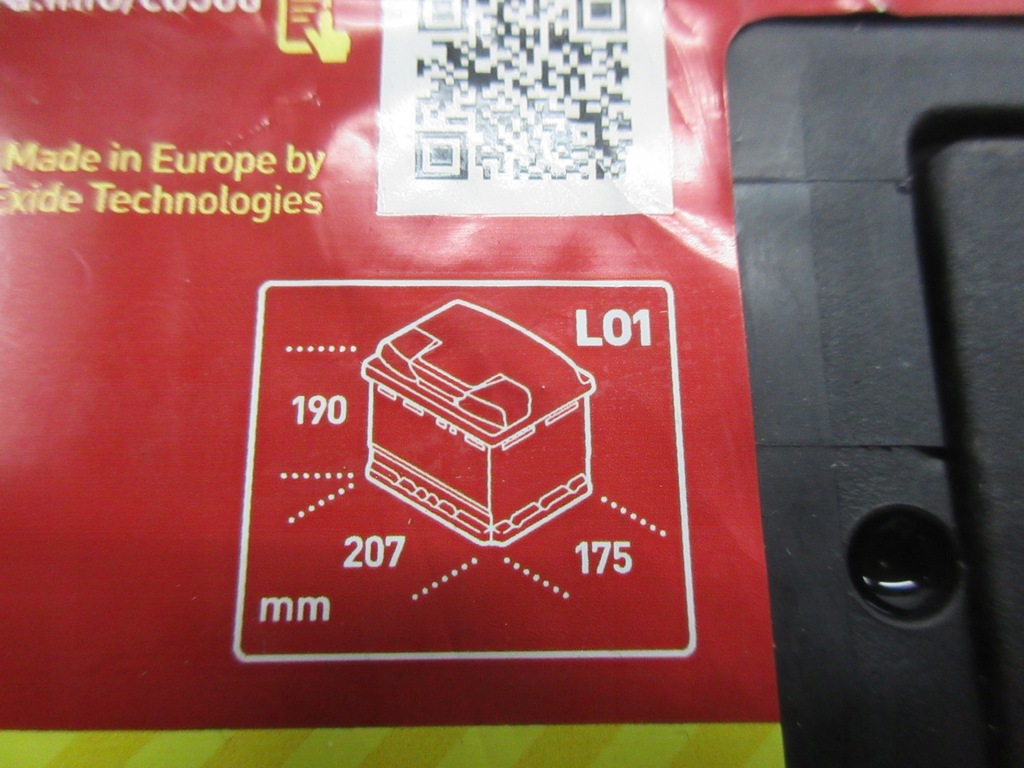 Centra Plus CB500 Batterie 50Ah 450A Product image