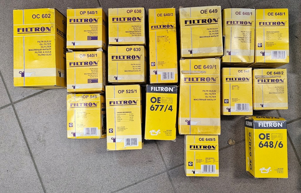 ÖLFILTER ZU VERKAUFEN VW SKODA SEAT AUDI BOSCH FILTRON MANN MAG VERKAUF Product image