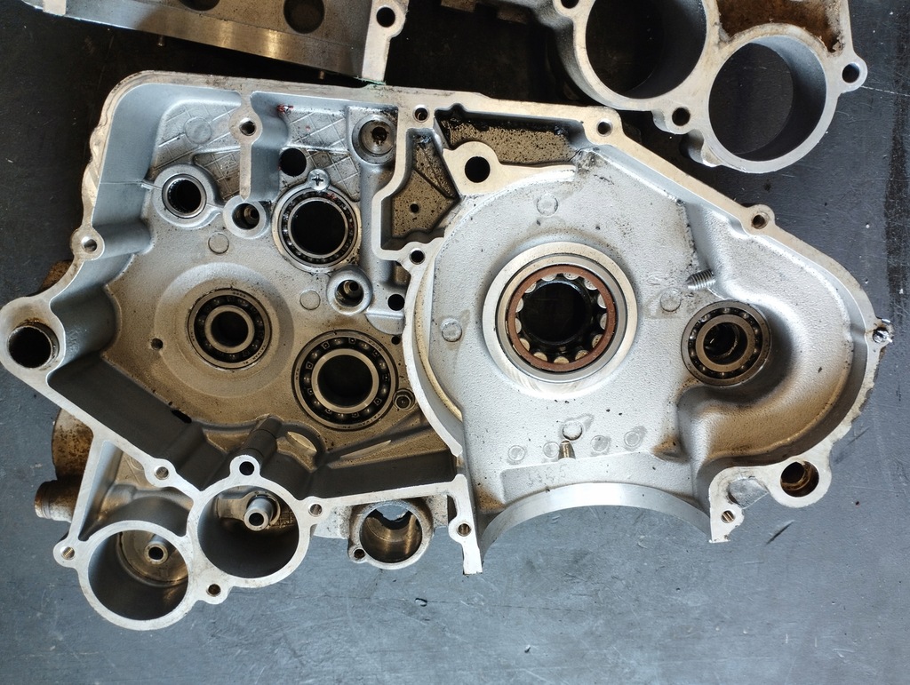 Kurbelgehäuse Motorblock KTM EXC 250 400 SX 520 450 525 Product image