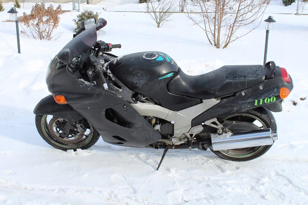 KAWASAKI ZZR1100 ZXT10D REGION PLATTENLICHT Product image