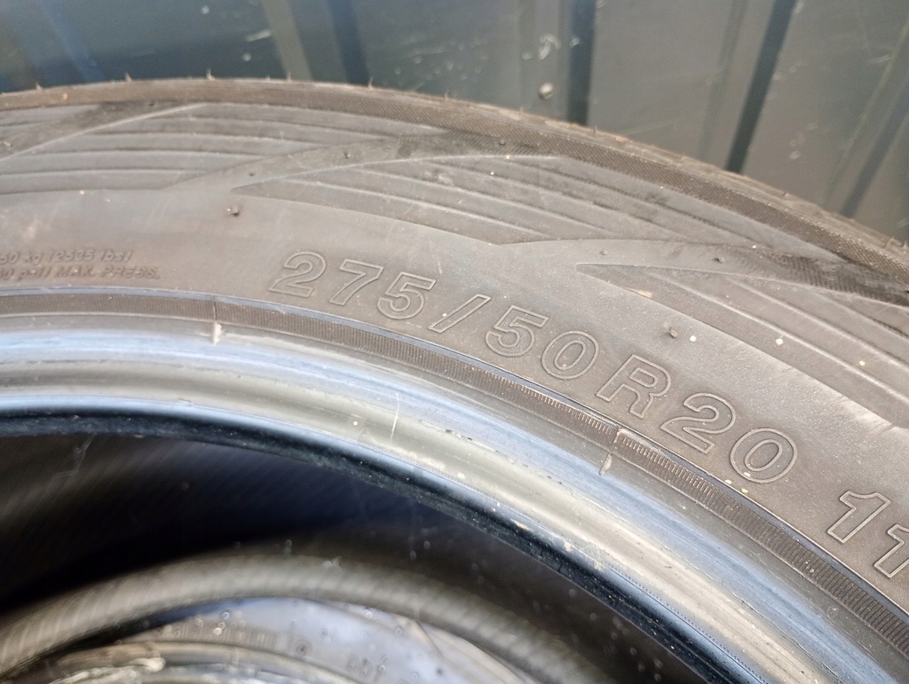 Yokohama Reifen Advan St 275/50R20 6mm 16r Sommer Product image