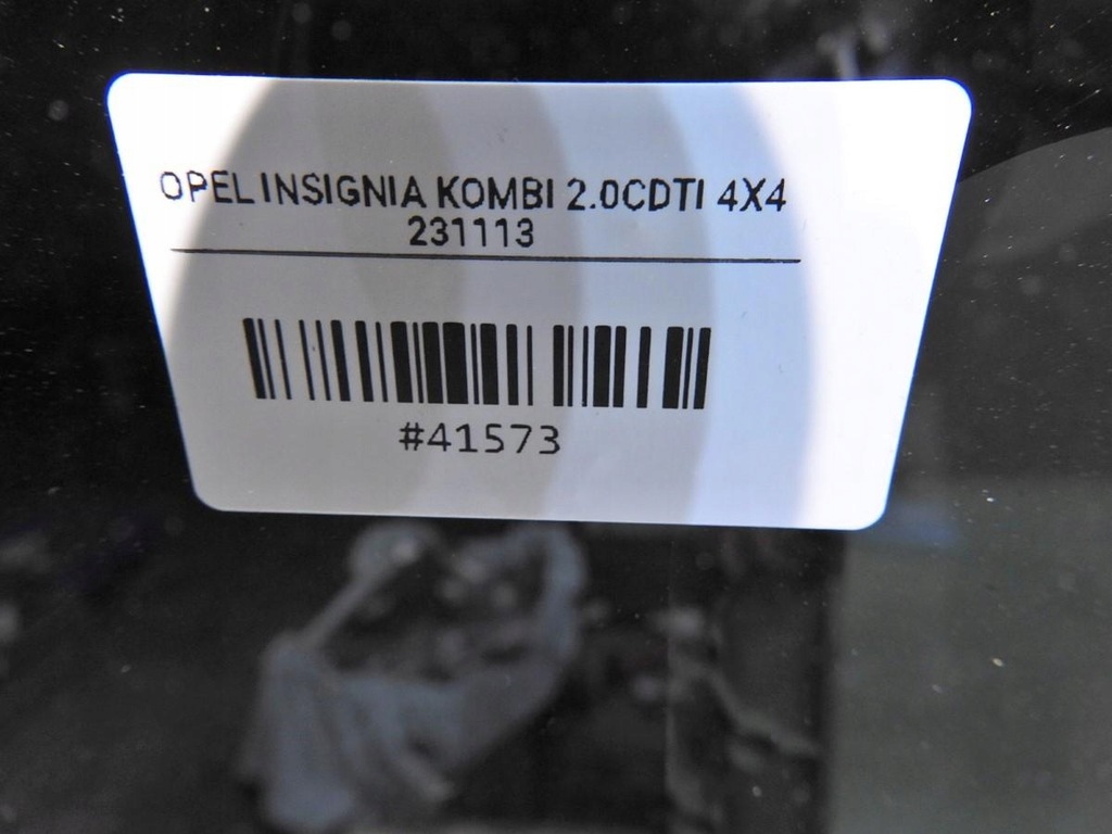 SCHIEBEDACH PANORAMA OPEL INSIGNIA A COMBI 541734139 Product image