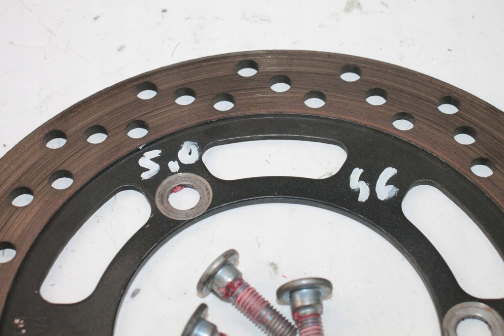 KAWASAKI GPZ EX 500 94–09 HINTERE BREMSSCHEIBE 5,0 MM Product image