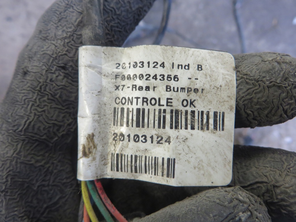 CITROEN C5 III KABELBAUM, PDC-SENSOREN HINTEN EINBAUEN 20103124 (R) Product image