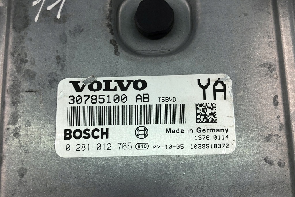 ECU Volvo S80 II (AS) 30785100 AB 2007 Motorregeleinheit 2007 Product image