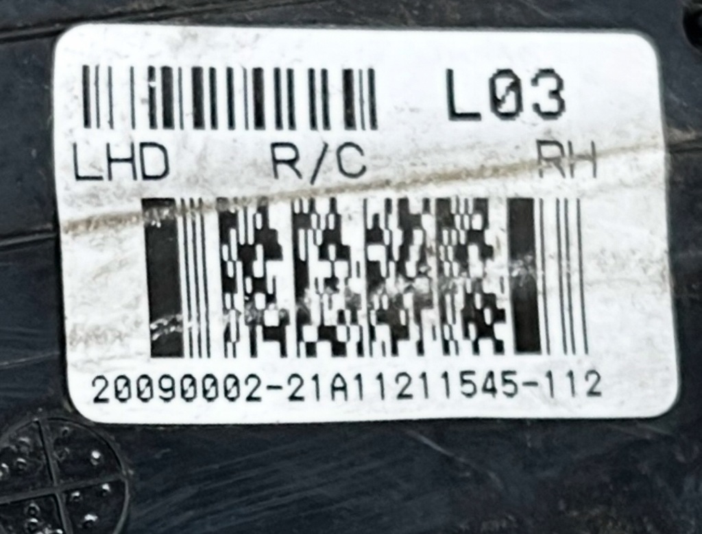 Hyundai i10 07-13 Rechter Spiegel, manuell, manuell Product image
