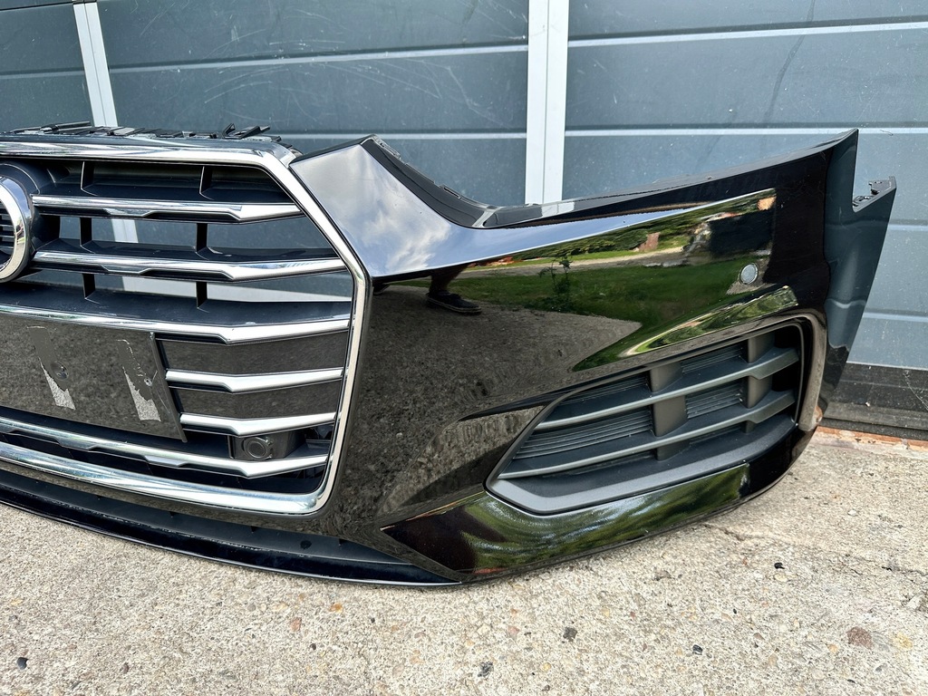 AUDI A5 F5 8W FRONTSTOßSTANGE KOMPLETT GRILL PDC LY9B Product image