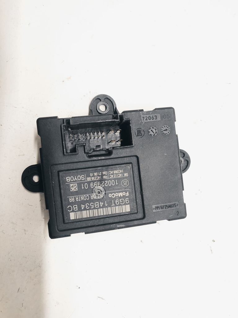 FORD MONDEO MK4 TÜRSTEUERMODUL, HINTEN LINKS Product image