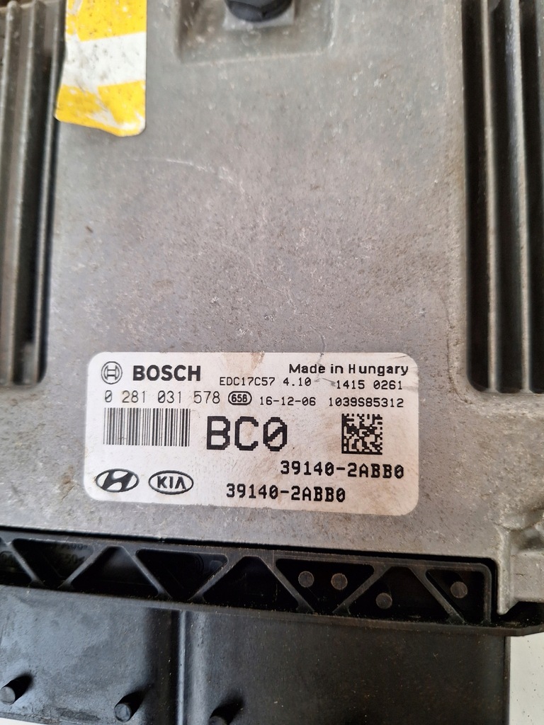 Hyundai i30 III 16- 1,6 CRDI 39140-2ABB0 Starter Kit Product image
