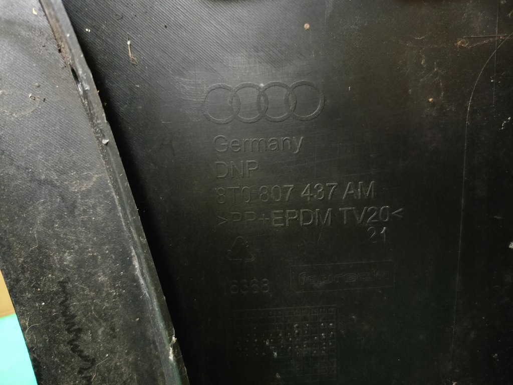 Frontstoßstange Audi A5 S-line Lift PDC LY9T Product image