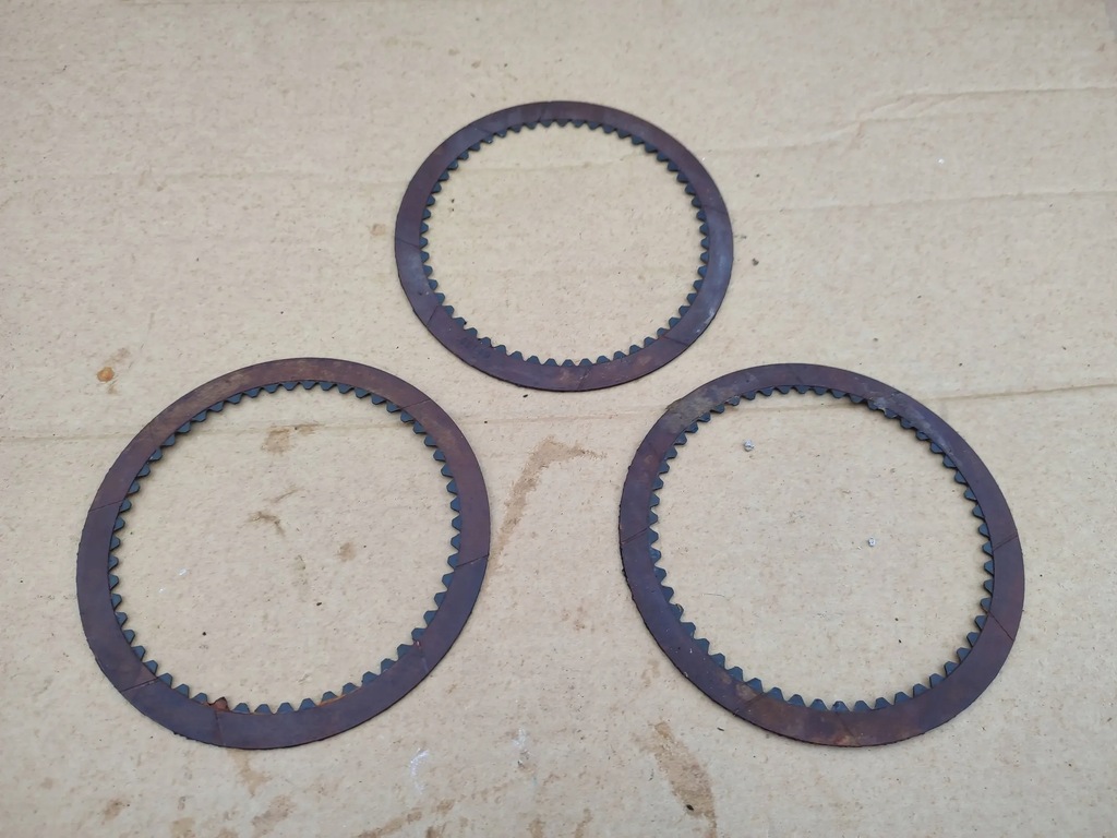 Jeep Grand Cherokee WJ 98–05 Kupplungsscheiben-Set, 3 Stück Product image