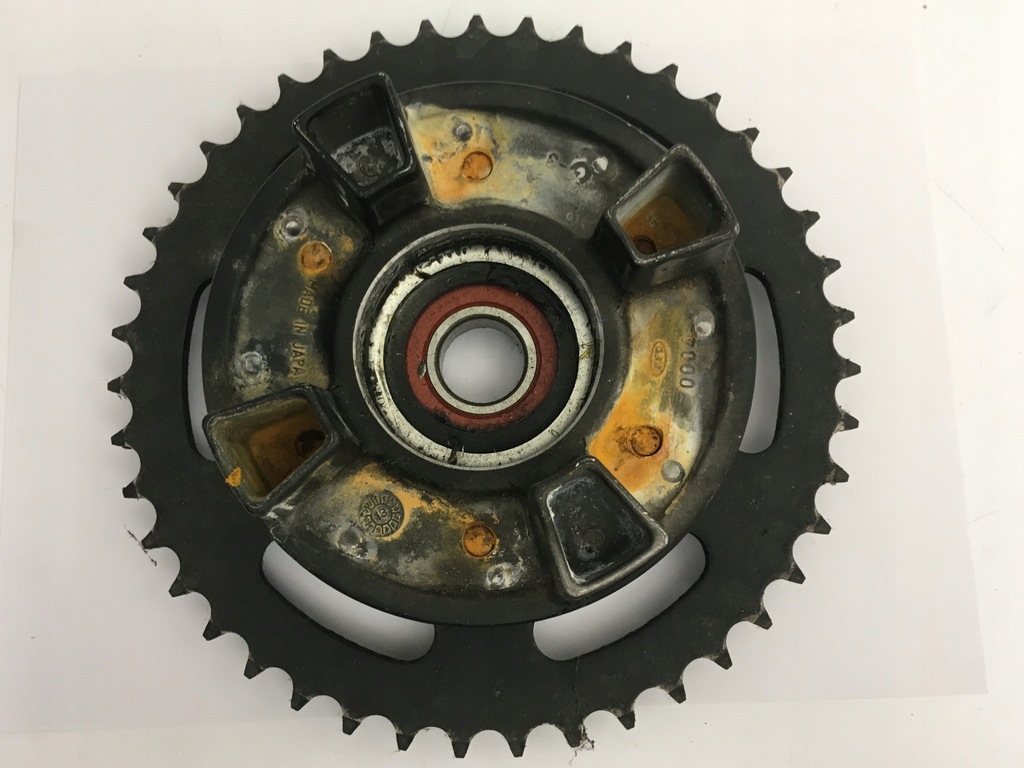 KAWASAKI Z1000 10-13 Radträger + Kettenrad Product image