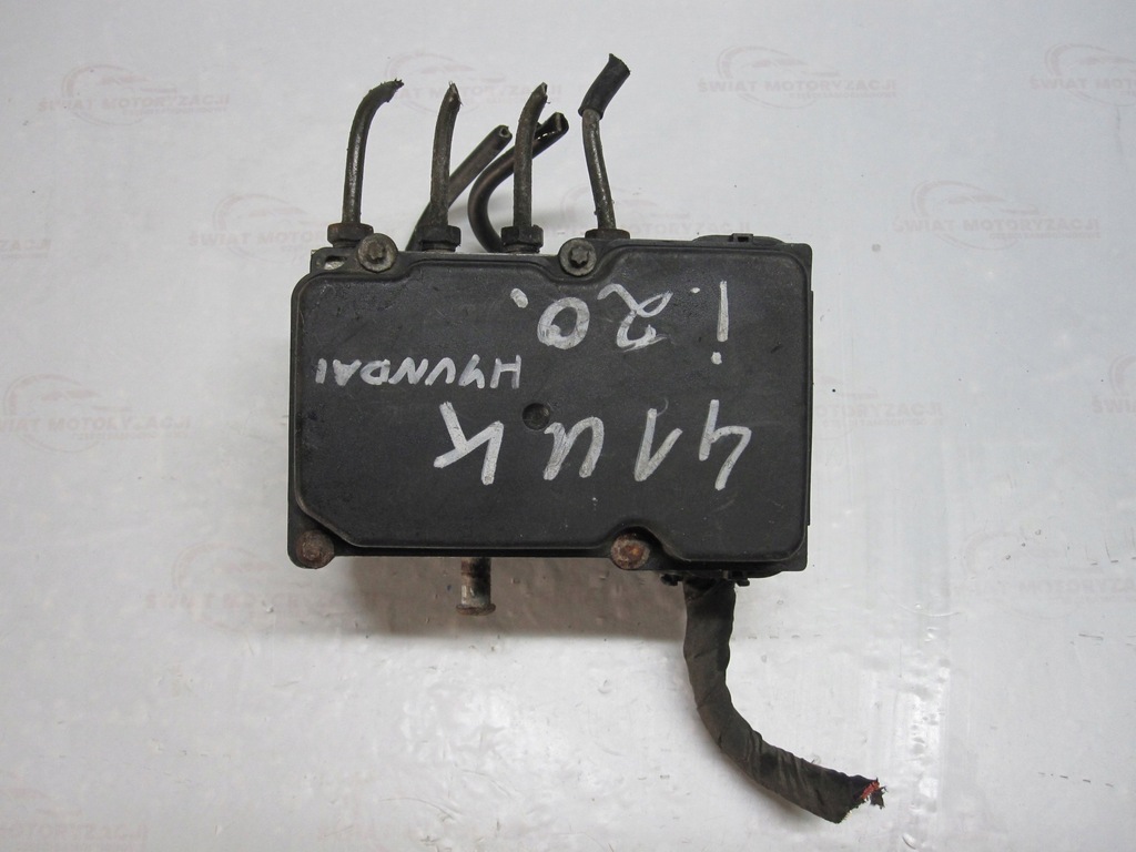 HYUNDAI I20 I 1.4 B 09r ABS-Pumpe 0265237019 58910-11000 Product image