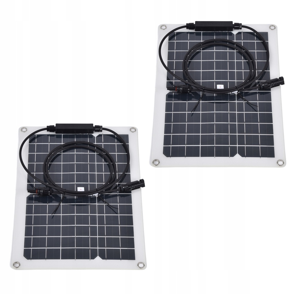 2 PCs. Set von Sonnenkollektoren 15W tragbar Product image