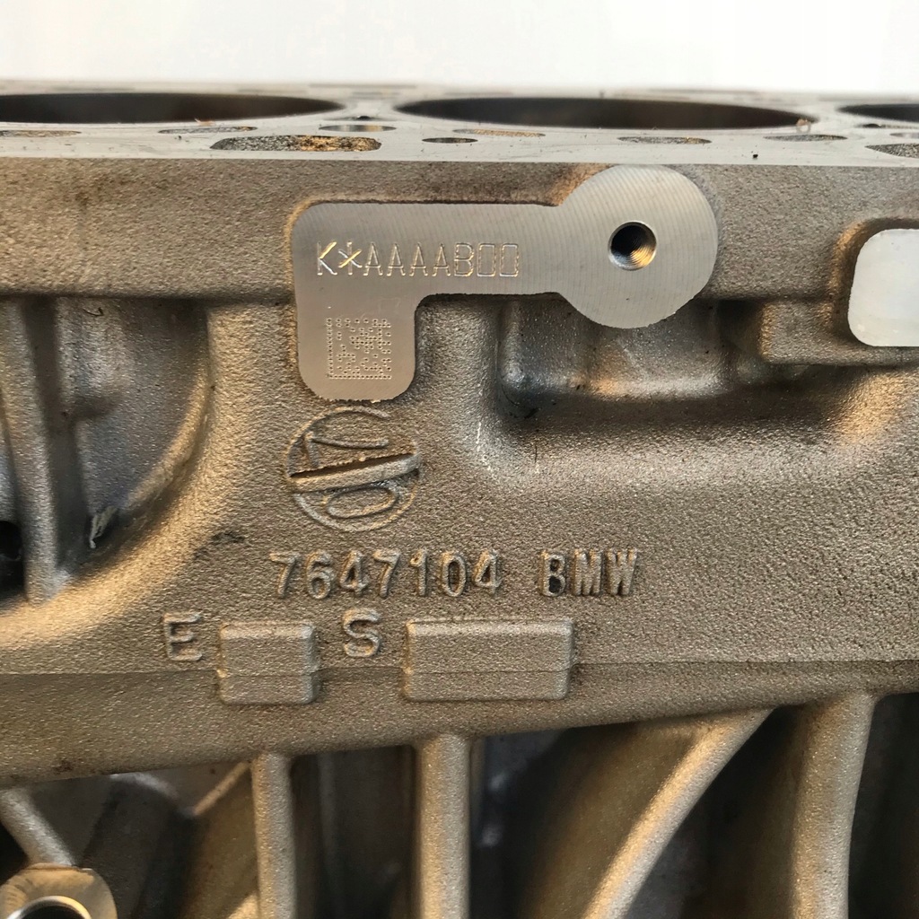 MOTORBLOCK BMW X1 F45 F46 F48 MINI S F55 F56 Product image