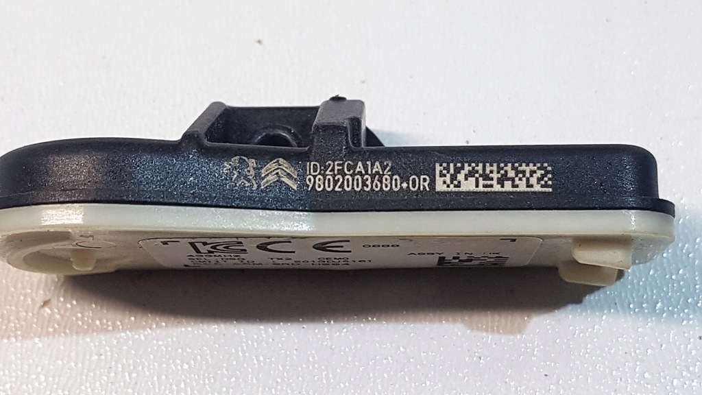 TPMS-SENSOR CITROEN PEUGEOT 207 208 308 9802003680 Product image