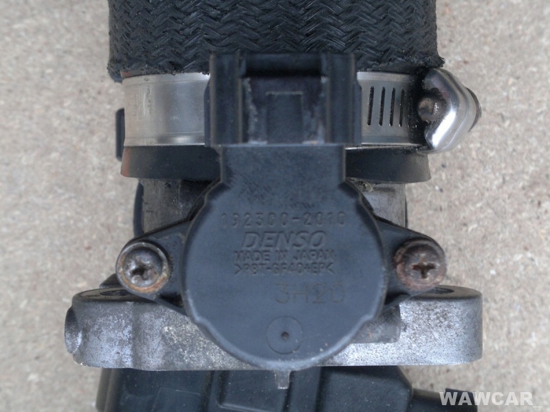 DROSSELKLAPPENSENSOR LEXUS IS 220 D 06-12 Product image