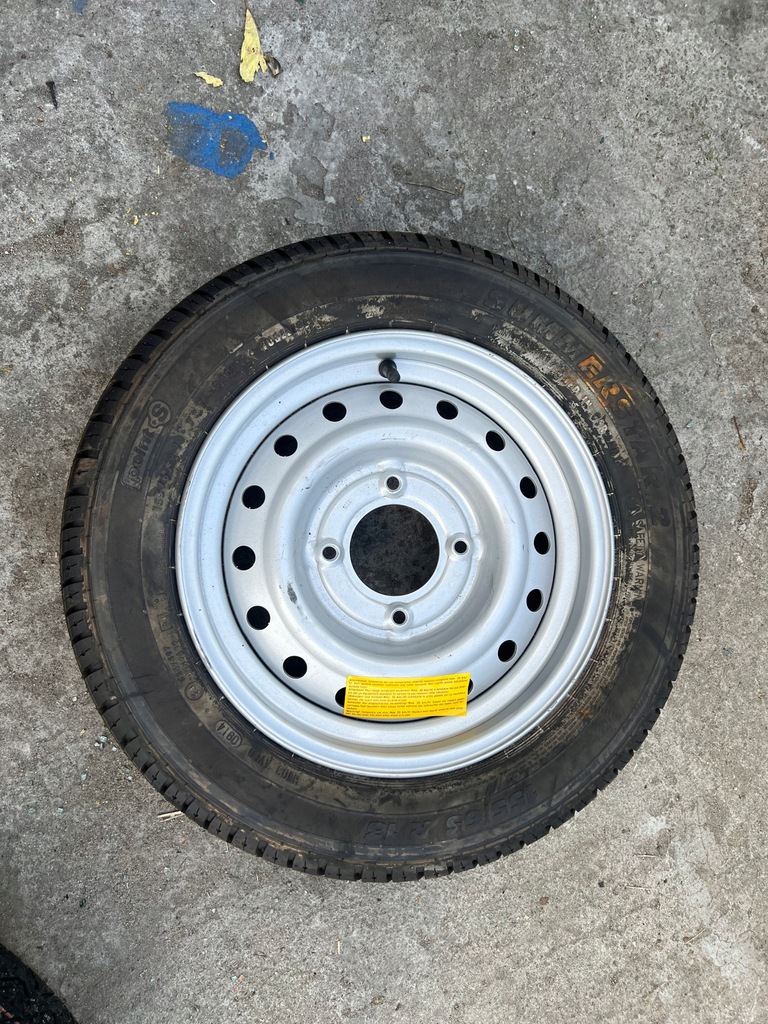 CASALINI M14 RESERVERAD GEWERBE 4X100 155/65 R13 Product image