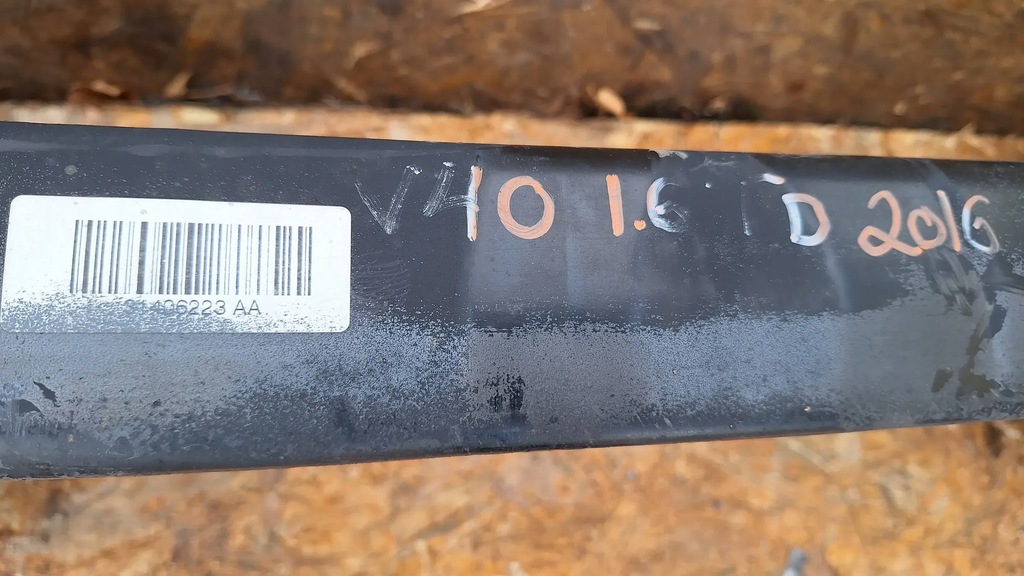 TRÄGERACHSENAUFHÄNGUNG HINTEN KPL 31406223AA VOLVO V40 II 1.6D HB 16R Product image