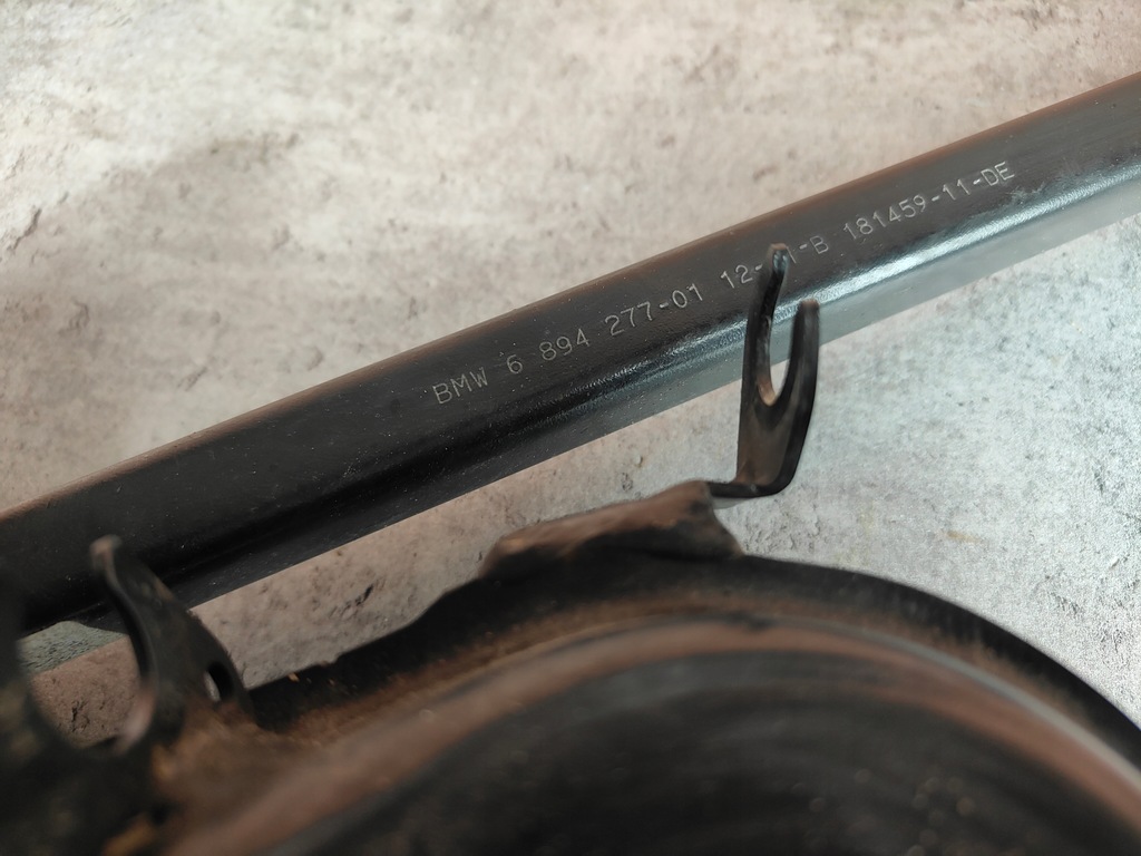 BMW X1 U11 X2 U12 SDRIVE PETLE HYBLE REGEN HINTER Heck -Tiarr 8855202 Product image