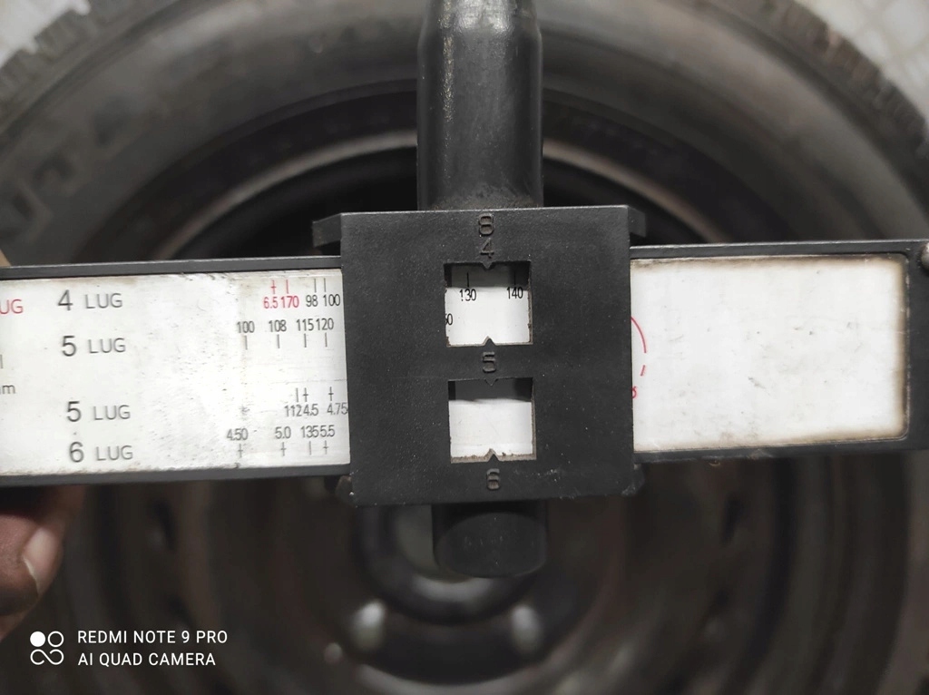 ERSATZRADFELGE 16'' 6,5Jx16H2 5x160 FORD TRANSIT MK8 8,5mm Product image