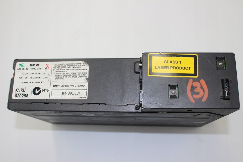 CD-WECHSLER BMW E39 6913388 Product image