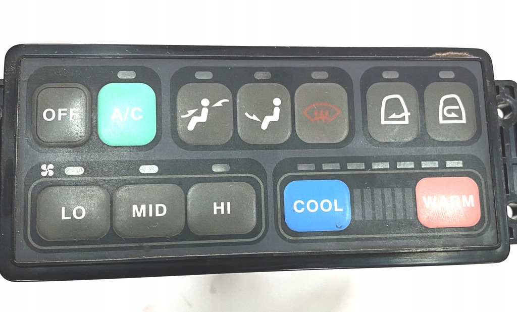 Daewoo 2543-9031A 25439031A Doosan A/C Panel Product image