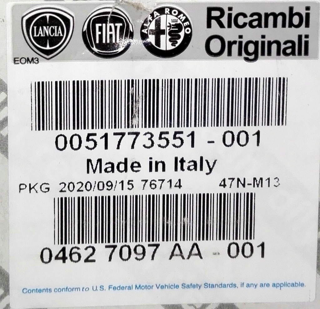 GIULIA STELVIO 2.0 T TURBO Q4 GURTSTRAFFER Product image