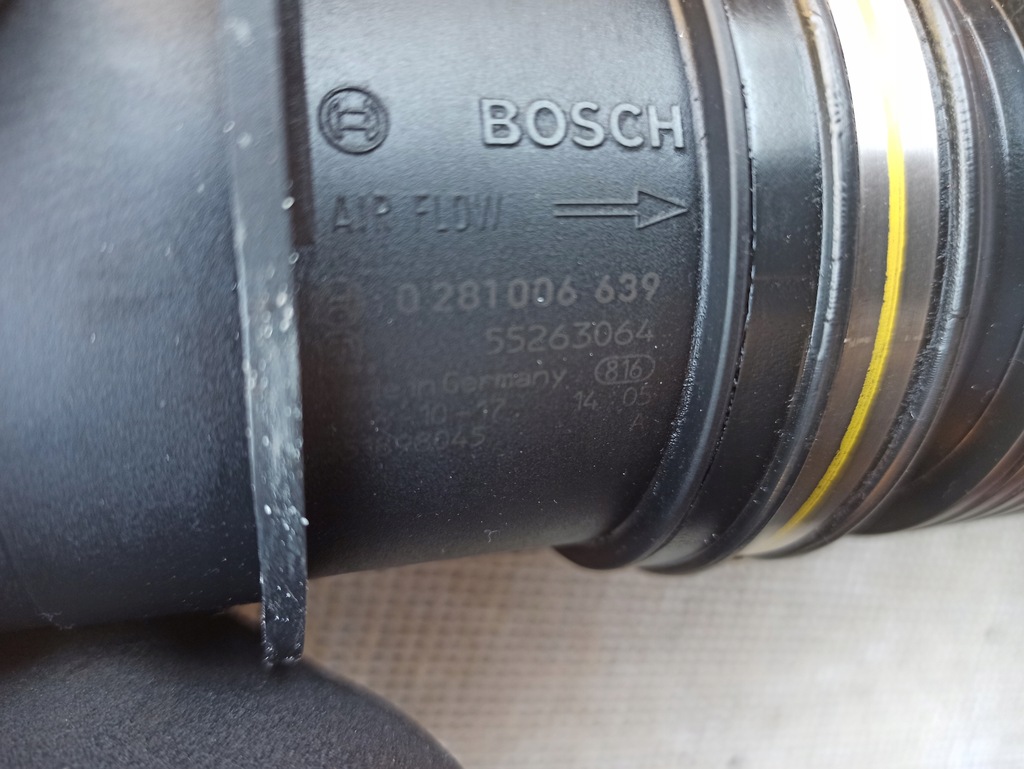 Luftansaugschlauch-Durchflussmesser GIULIA 2.2 Product image