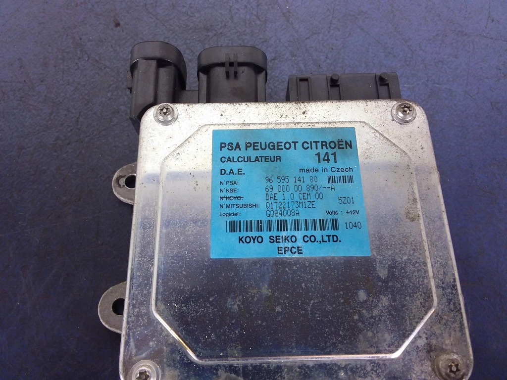 CITROEN C2 LIFT POWER CONTROLLER 9659514180 Product image